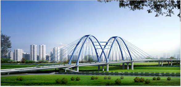 武汉东湖新技术开发区科技三路桥梁工程